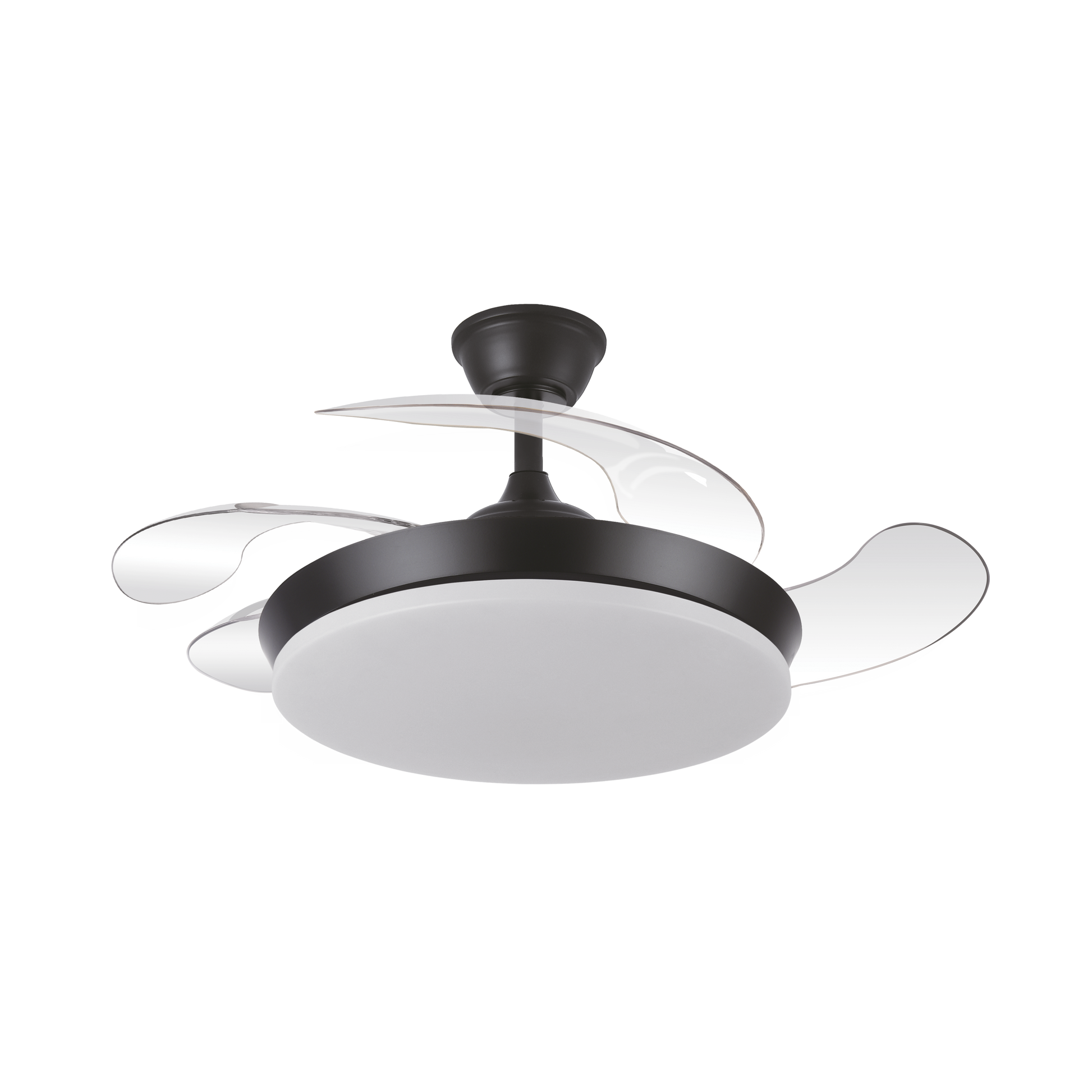 Ventilador de techo con luz LED regulable ideal para el hogar