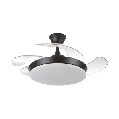 Ventilador de techo con luz LED regulable ideal para el hogar