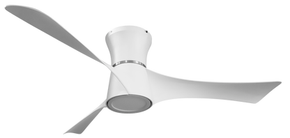 Ventilador moderno y elegante ideal para dormitorio