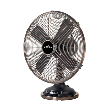 Original ventilador vintage silencioso perfecto para tu escritorio