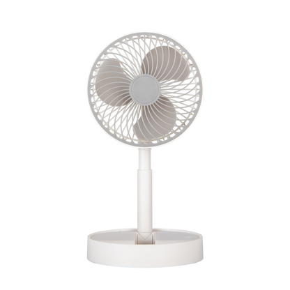 Ventilador Jerico inalámbrico Fabrilamp / Abrila, perfecto para camping