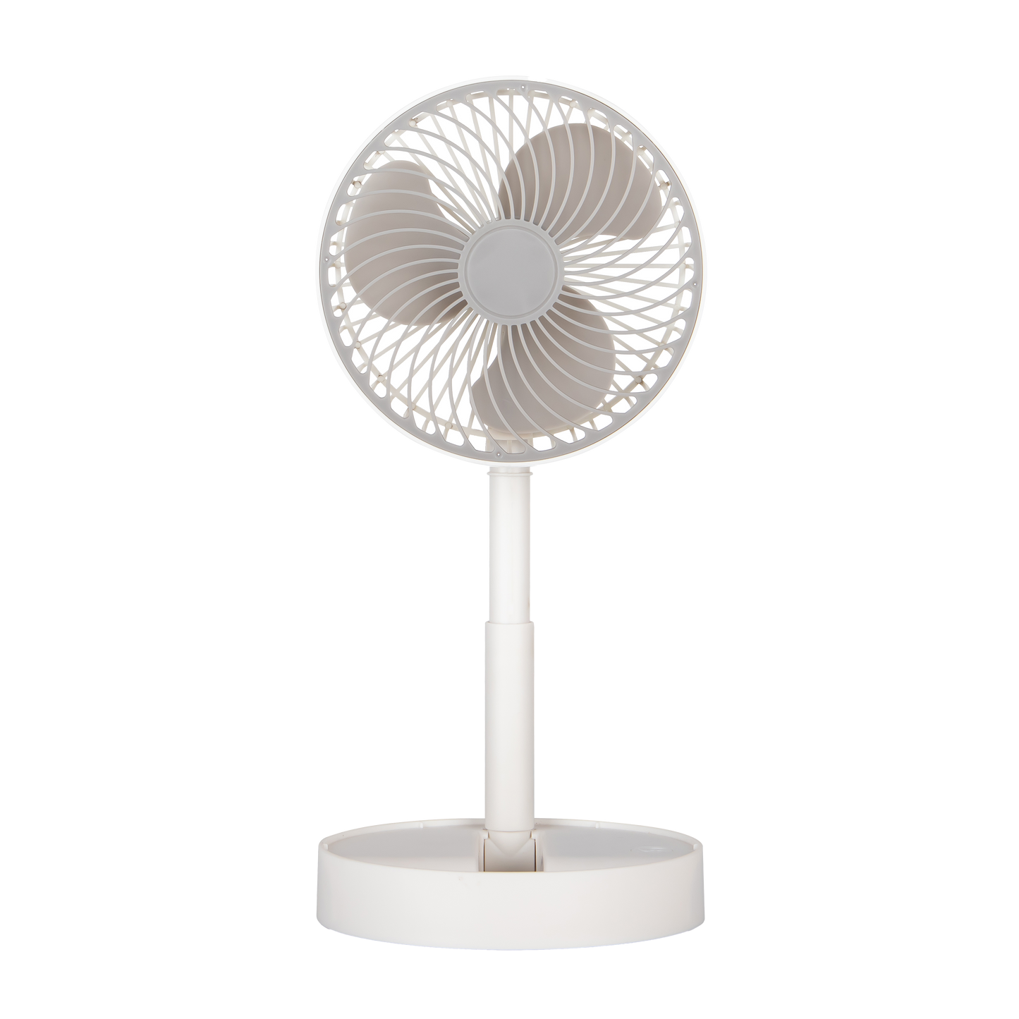 Ventilador plegable Jerico, fácil de transportar y guardar