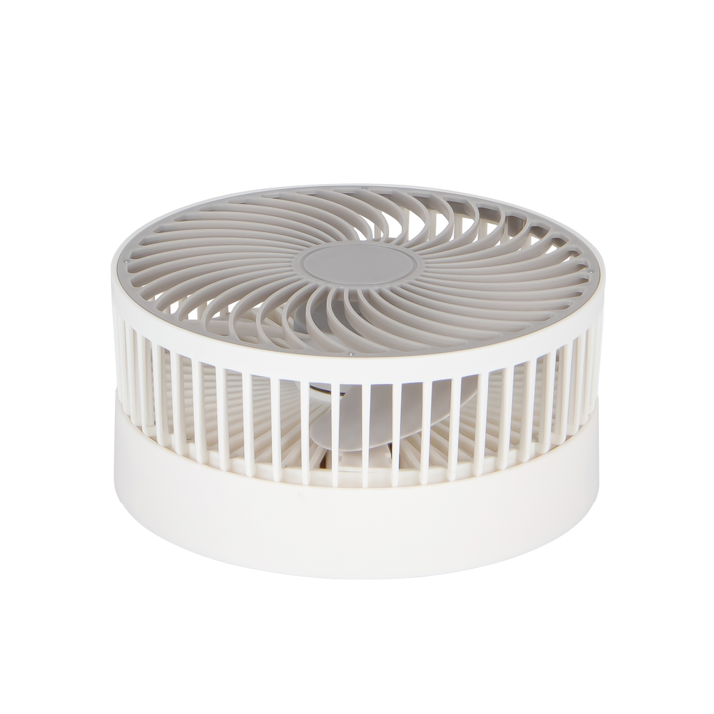 Ventilador Jerico Fabrilamp / Abrila inalámbrico y extensible