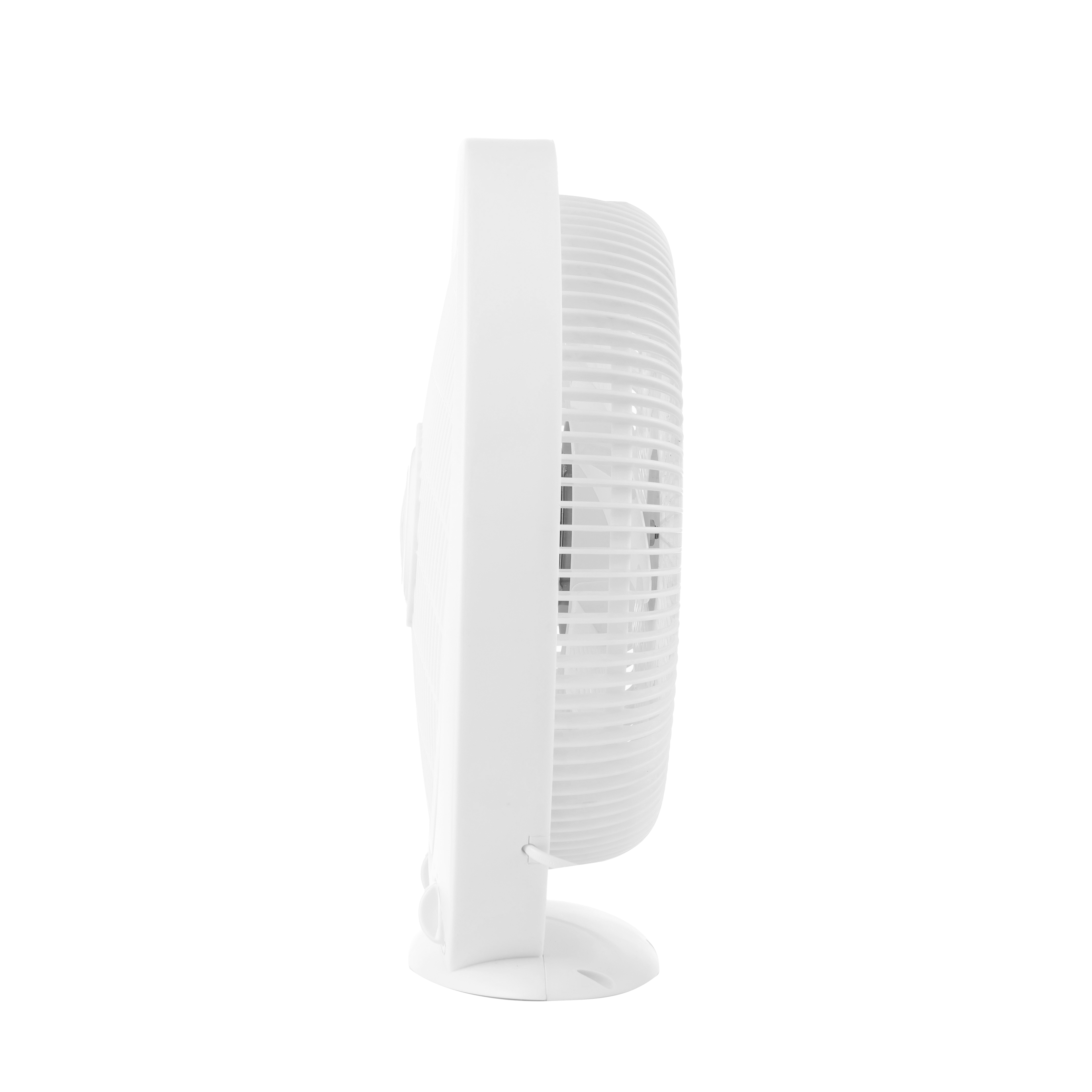 Ventilador de sobremesa con difusor giratorio 360º ideal para el hogar