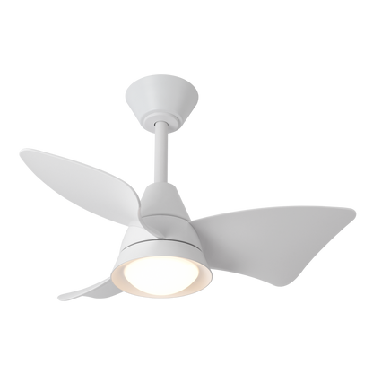 Ventilador silencioso ideal para dormitorio o salón