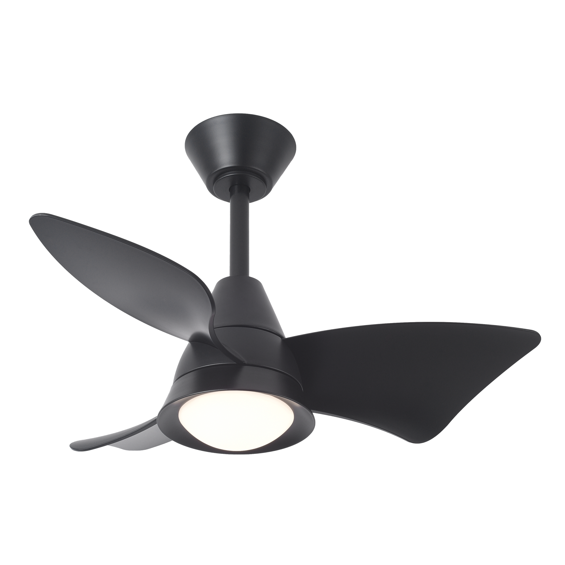 Elegante ventilador negro ideal para el salón o dormitorio