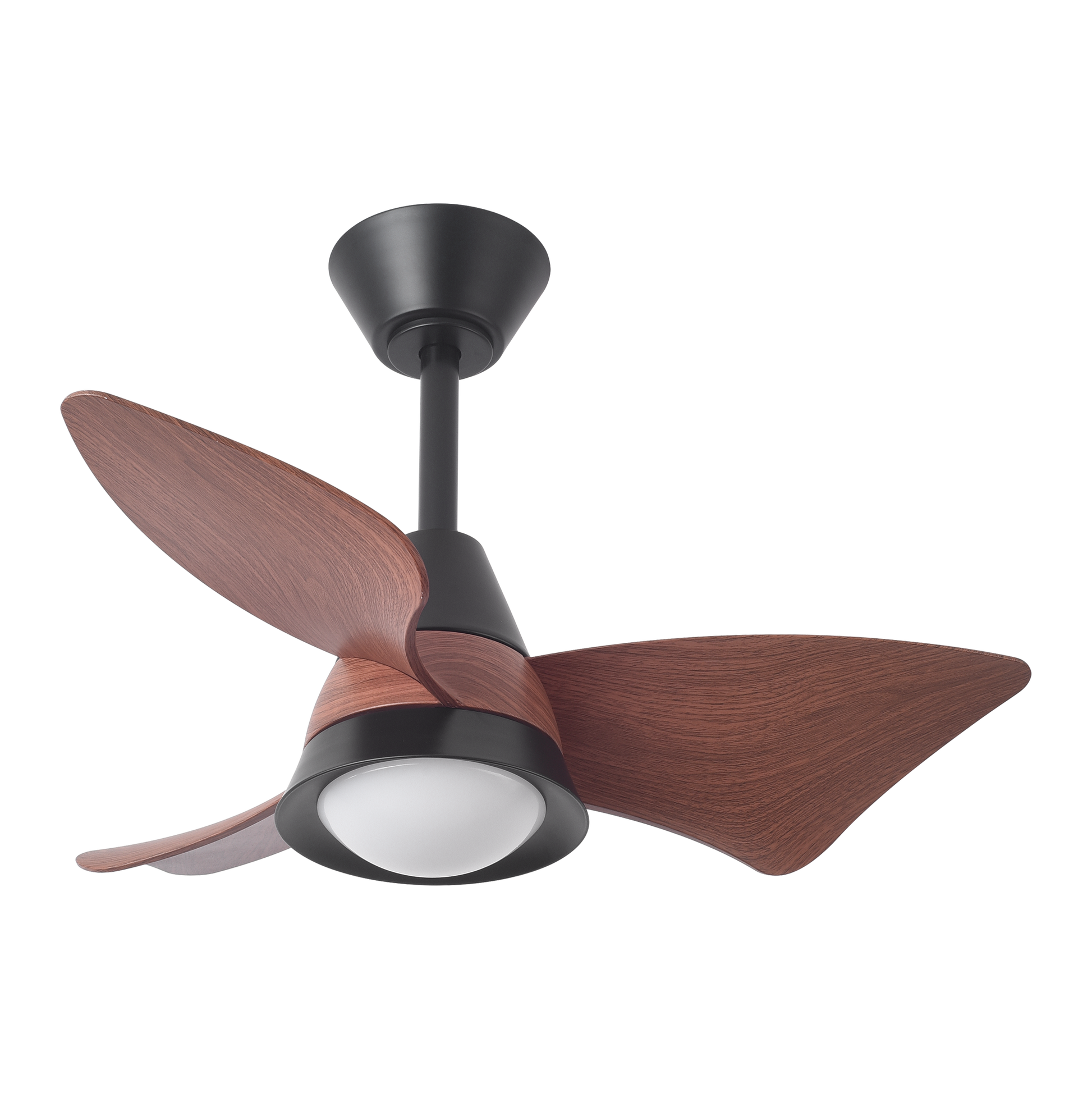 Ventilador de techo con luz LED regulable ideal para interior