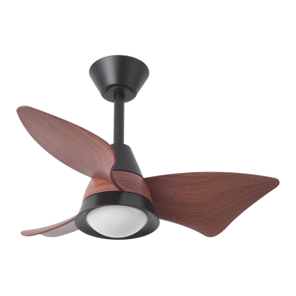 Ventilador de techo con luz LED regulable ideal para interior