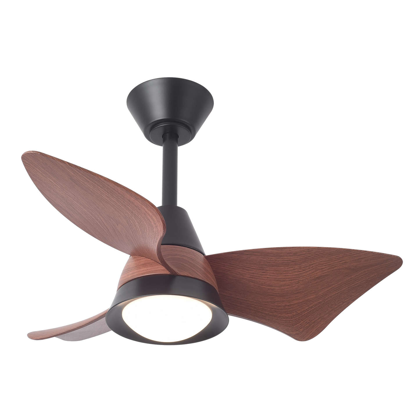 Moderno ventilador de techo silencioso ideal para dormitorio