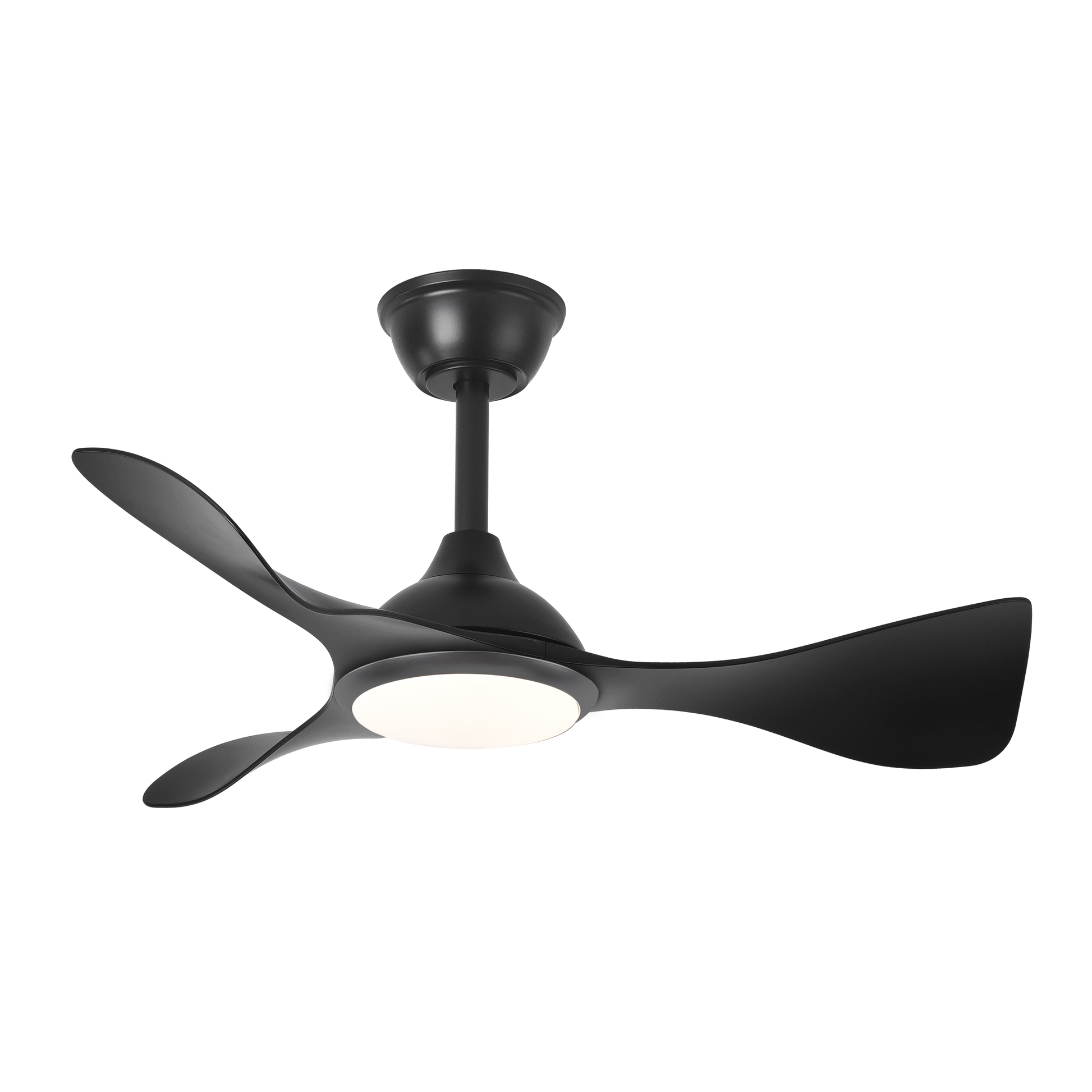 Ventilador de techo silencioso con mando a distancia ideal para el comedor