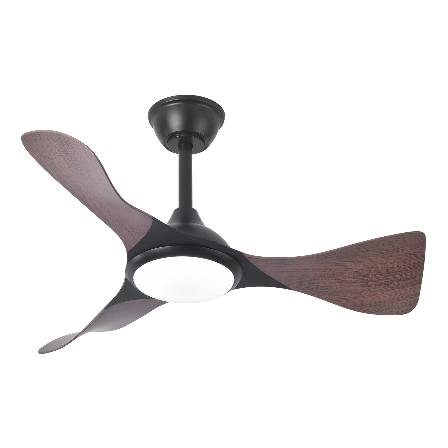 Ventilador de techo silencioso con aspas de ABS, ideal para el descanso