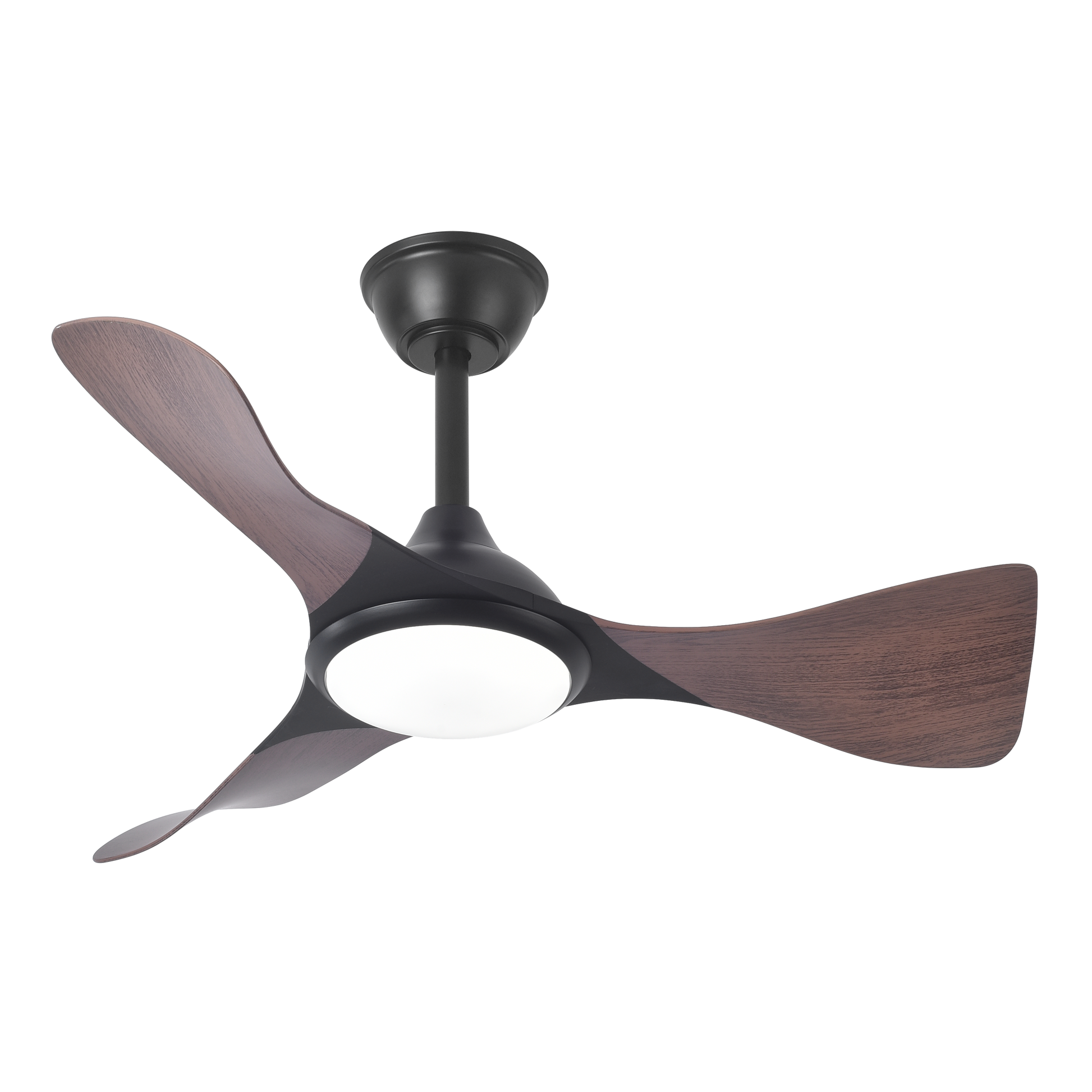Ventilador de techo silencioso con aspas de ABS, ideal para el descanso