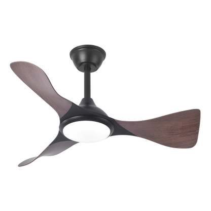Ventilador de techo silencioso con aspas de ABS, ideal para el descanso