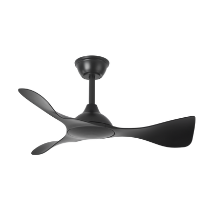 Moderno ventilador de techo con luz regulable ideal para el dormitorio