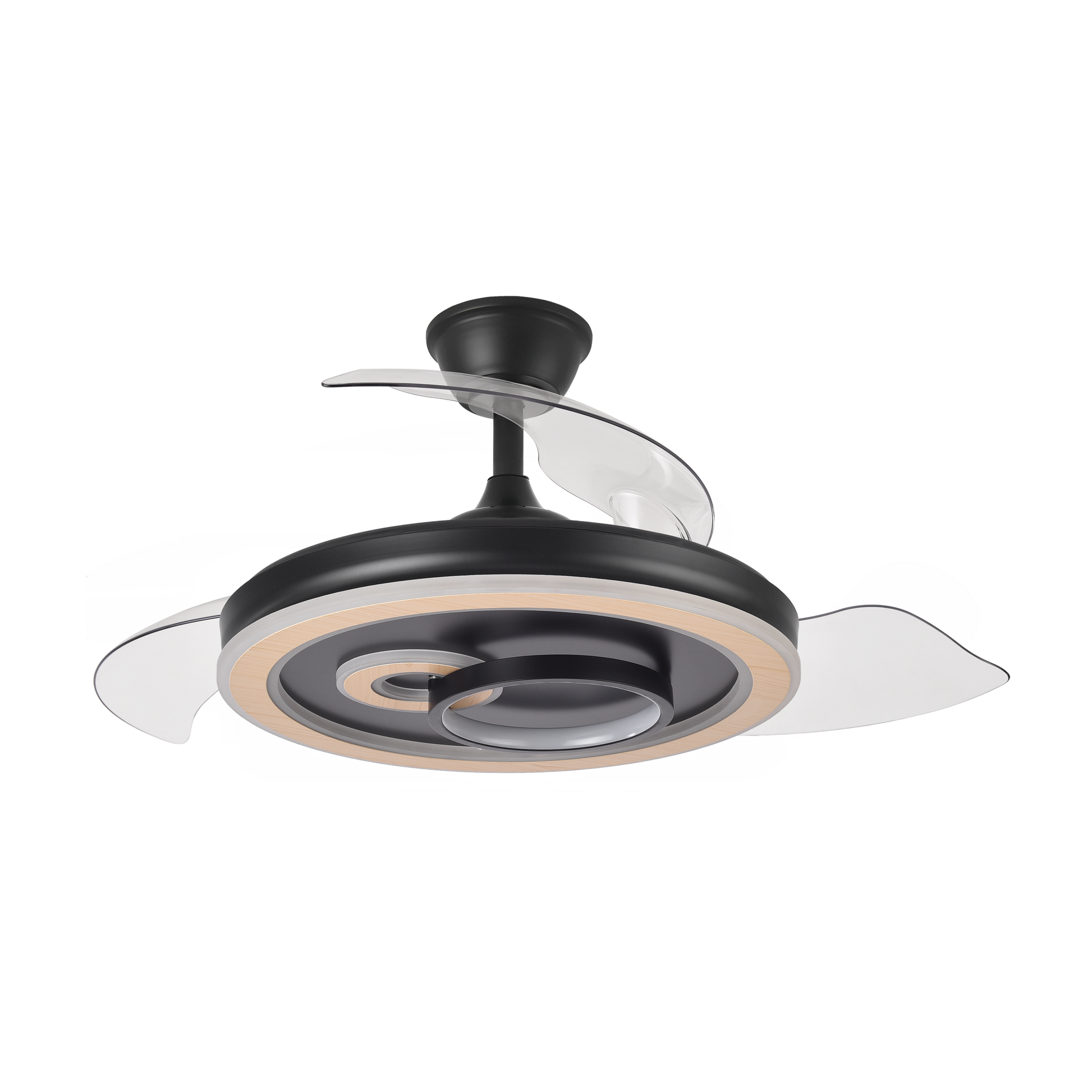 Moderno ventilador de techo perfecto para dormitorio