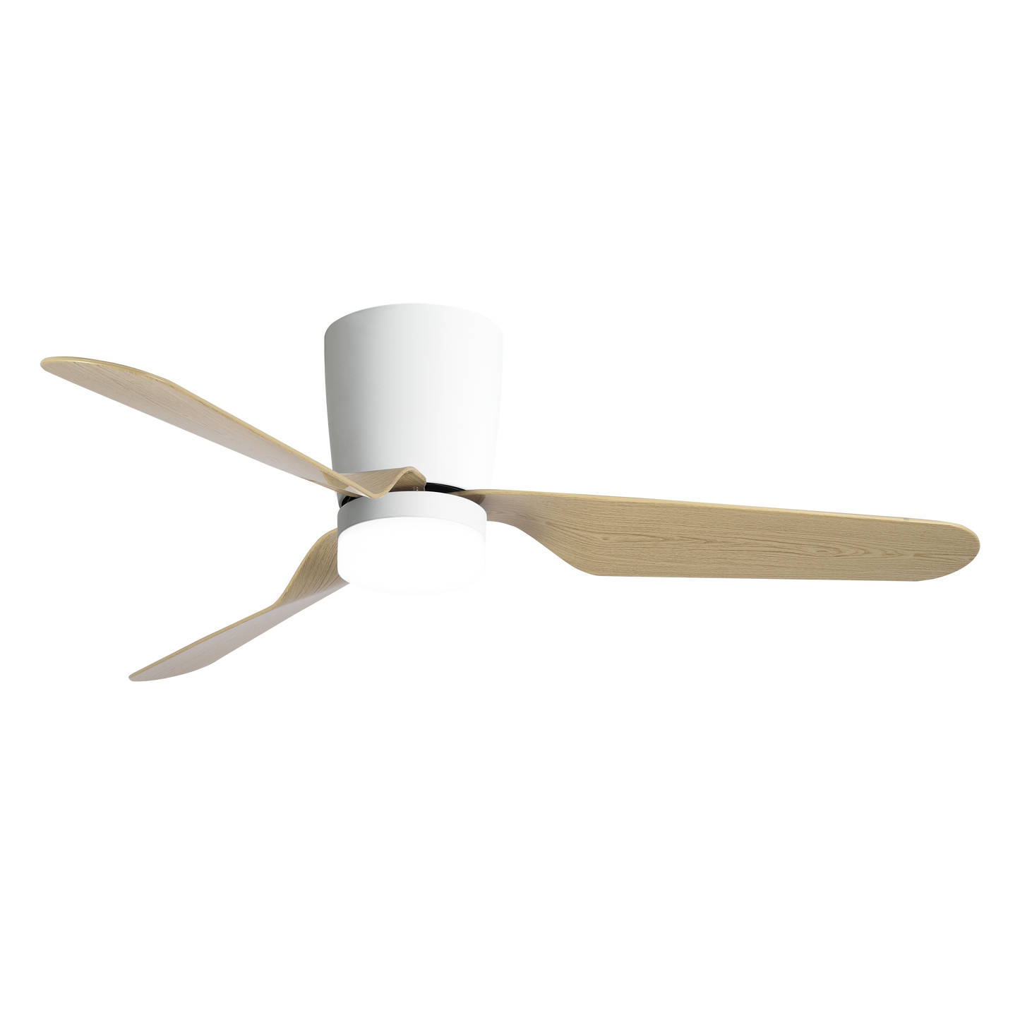 Elegante ventilador de techo moderno ideal para el salón