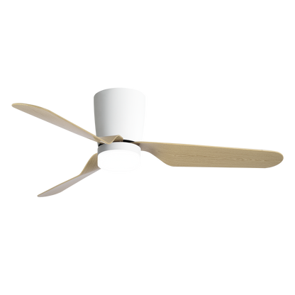 Elegante ventilador de techo moderno ideal para el salón