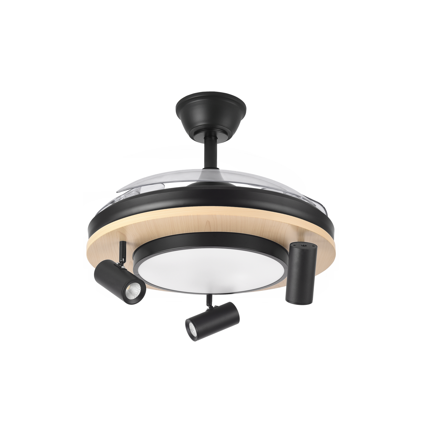 Moderno ventilador de techo perfecto para el dormitorio