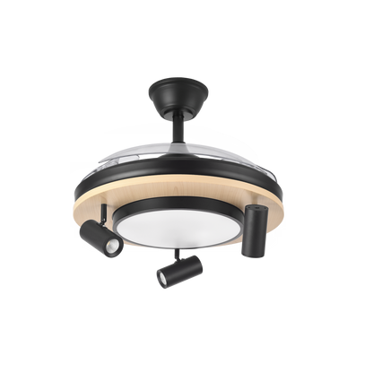 Moderno ventilador de techo perfecto para el dormitorio