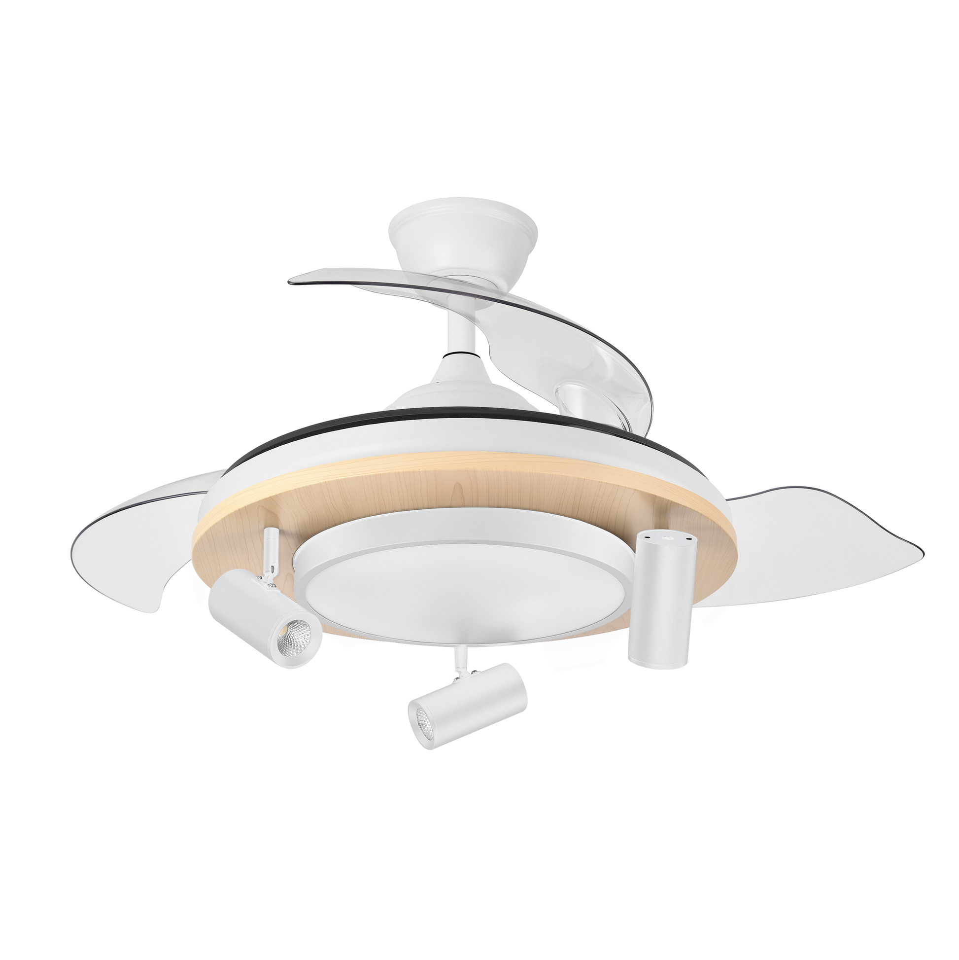 Ventilador con control remoto y app, perfecto para cualquier hogar