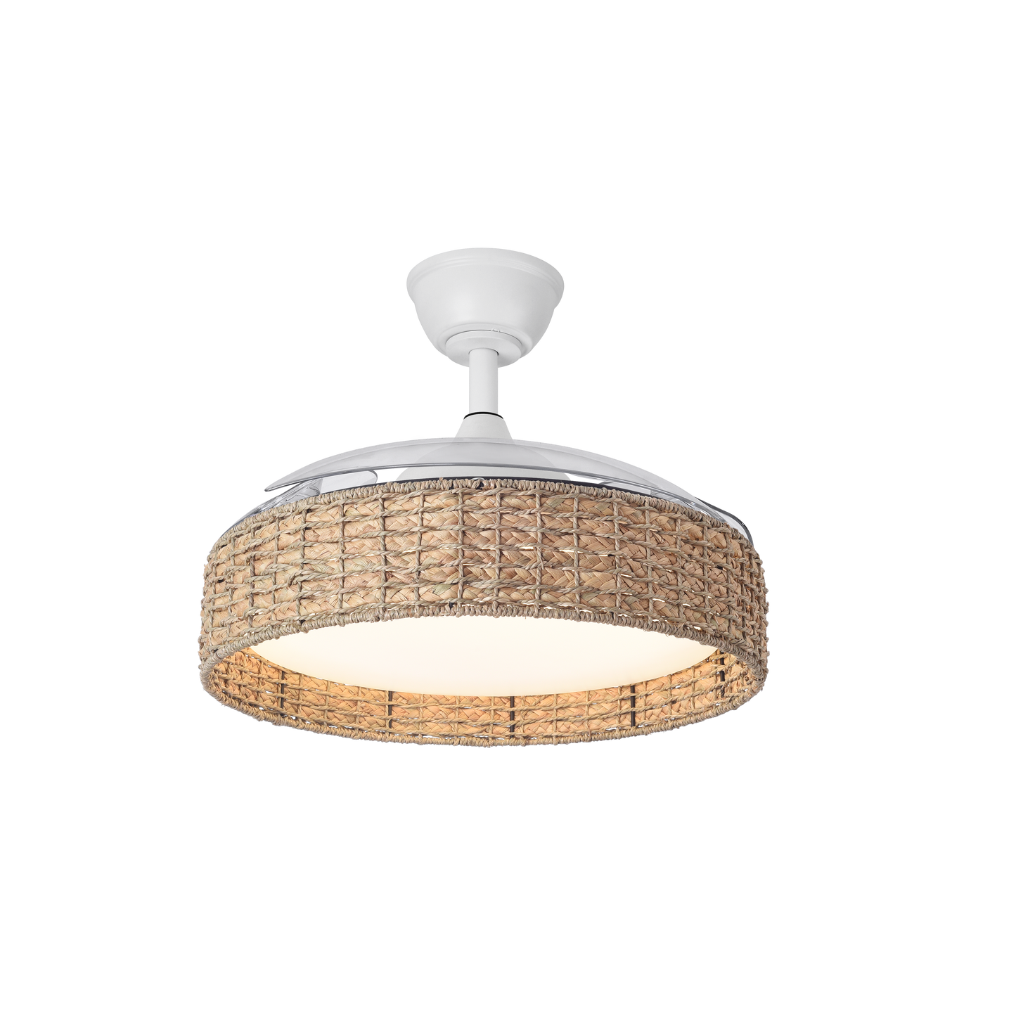 Ventilador con control remoto ideal para el comedor