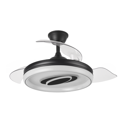 Ventilador de techo con luz LED regulable ideal para comedor