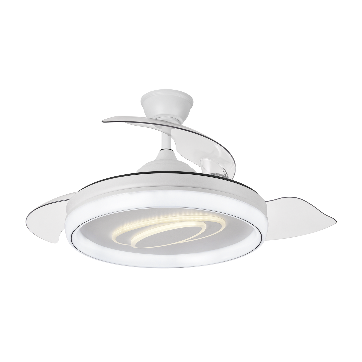 Ventilador de techo silencioso con control remoto para el hogar