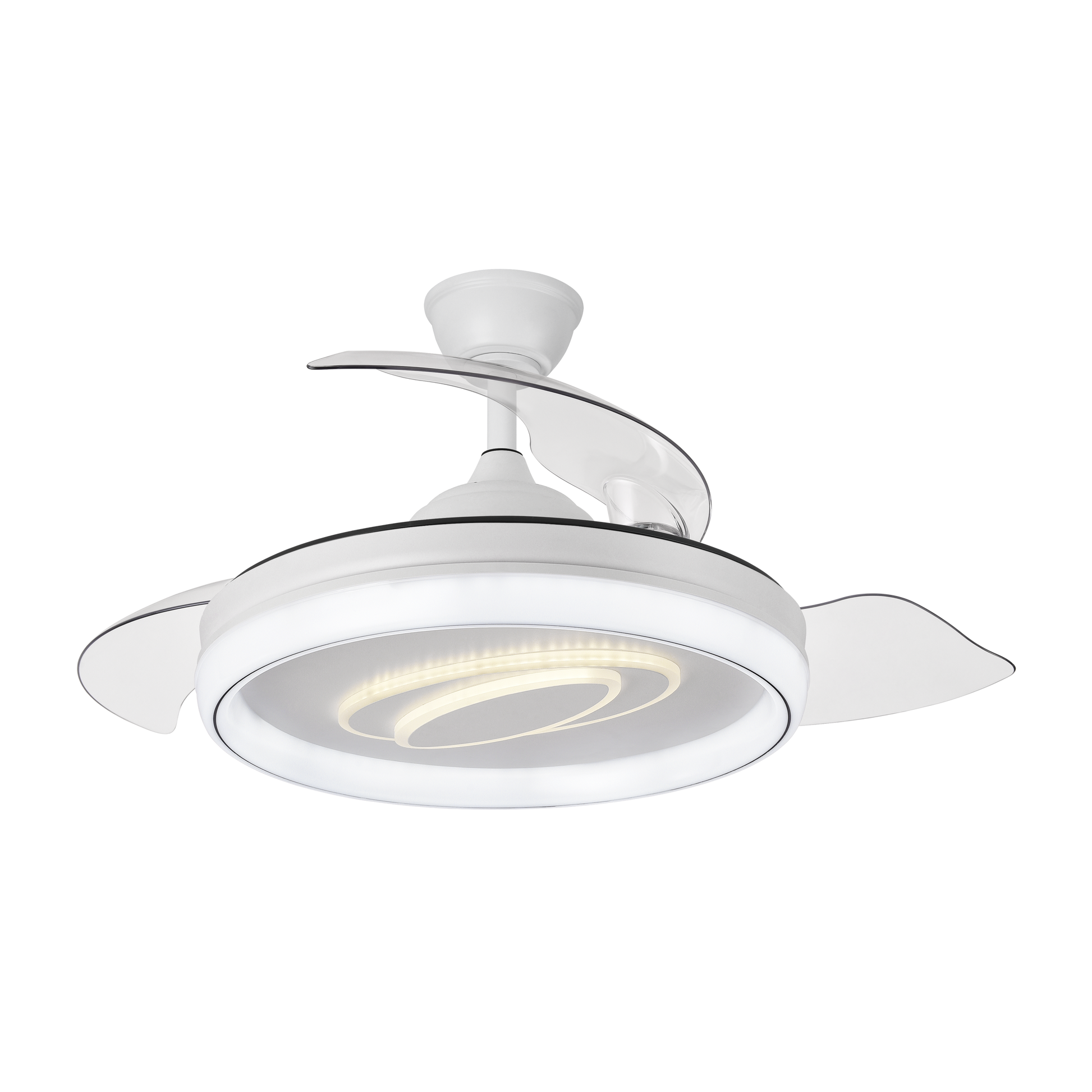 Ventilador de techo silencioso con control remoto para el hogar