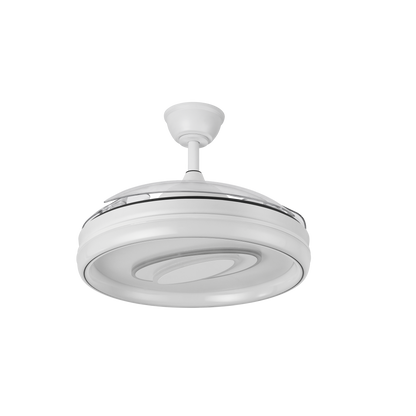 Ventilador de techo con luz LED regulable ideal para dormitorio