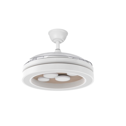 Ventilador de techo silencioso con luz LED regulable ideal para el descanso