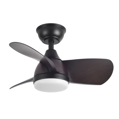 Ventilador techo silencioso con motor DC de 6 velocidades y 8540 m³/h de flujo de aire máximo