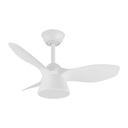 Ventilador de techo LED con 3 temperaturas de color