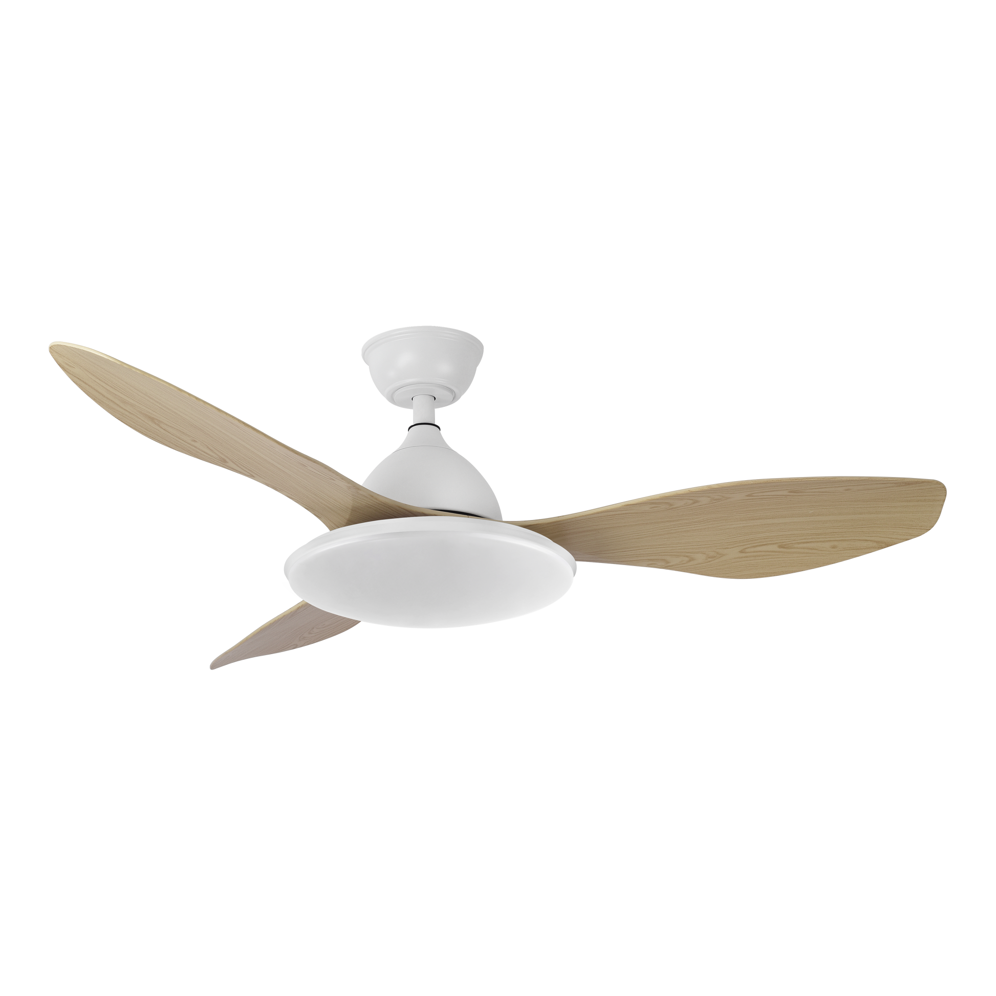 Ventilador de techo con LED integrado y 7200 lúmenes, ideal para iluminar y refrescar