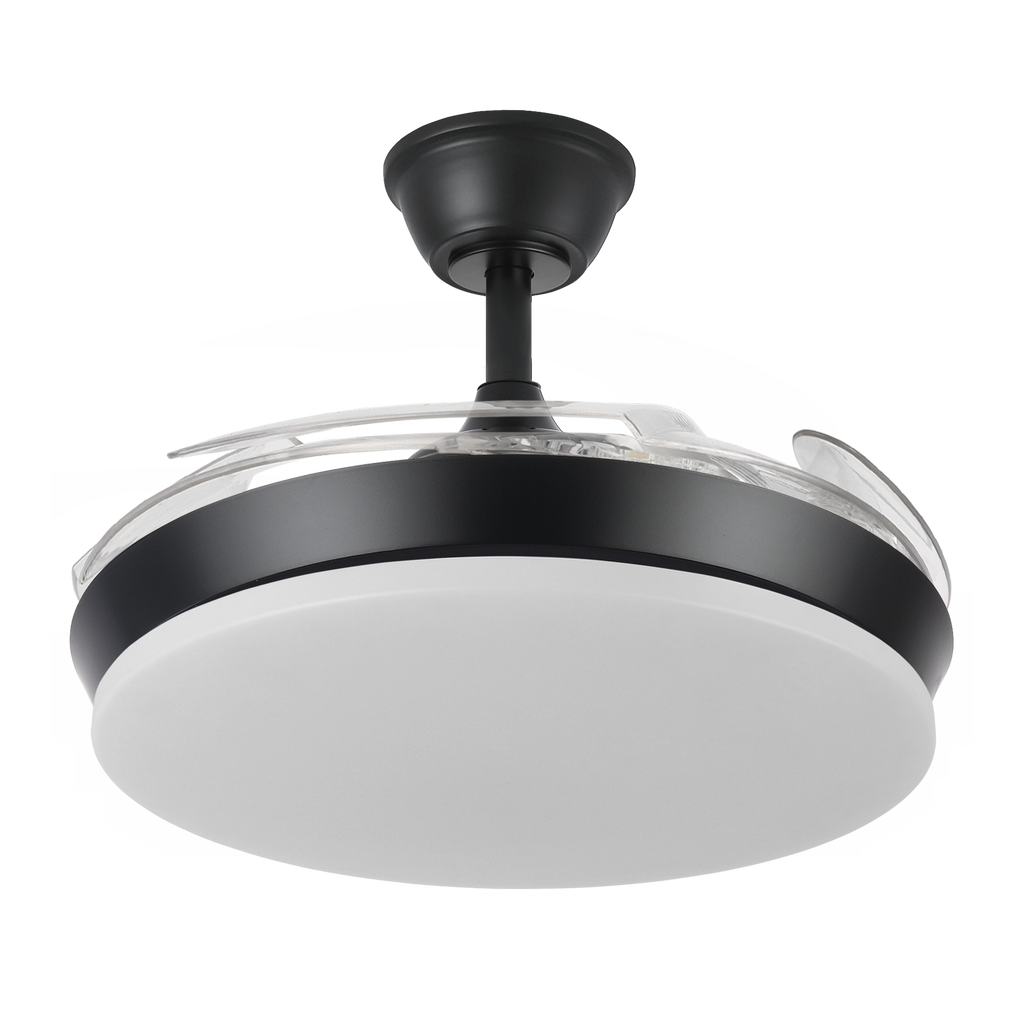 Ventilador de techo con control remoto y temporizador, perfecto para cualquier estancia