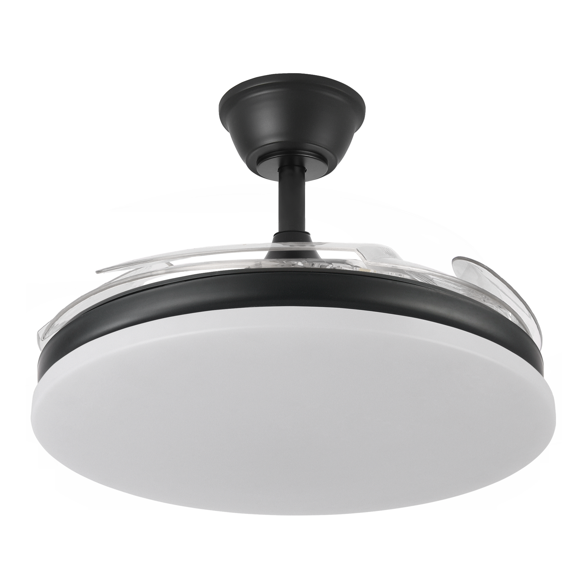 Ventilador de techo con mando a distancia y función verano/invierno para interior