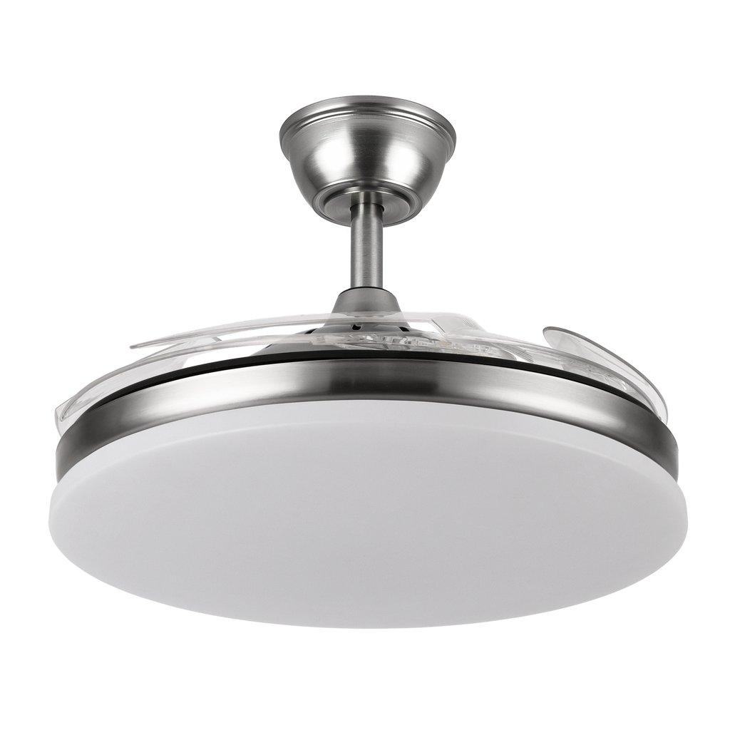 Ventilador de techo Tridente con mando a distancia perfecto para dormitorio