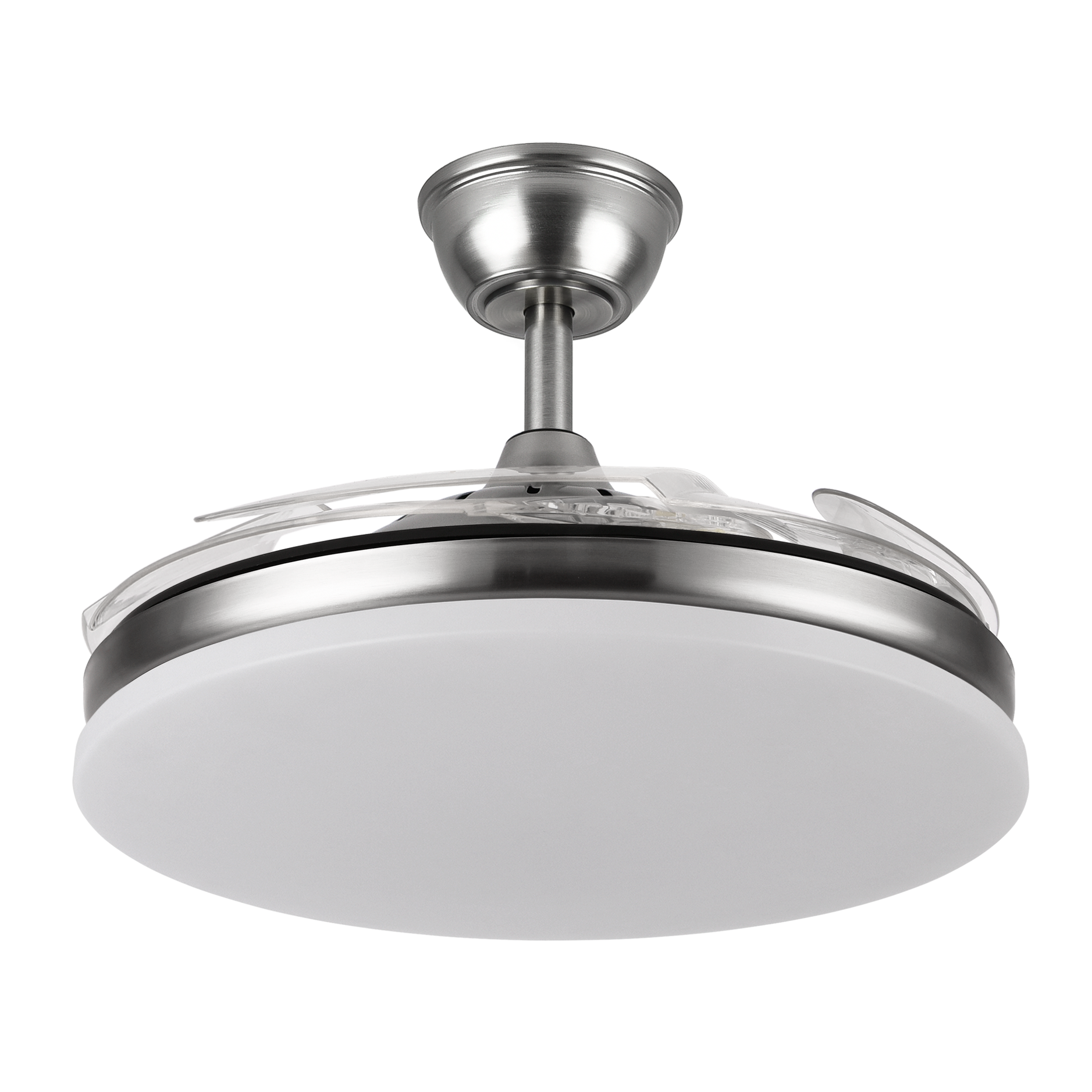 Ventilador de techo Tridente con mando a distancia perfecto para dormitorio