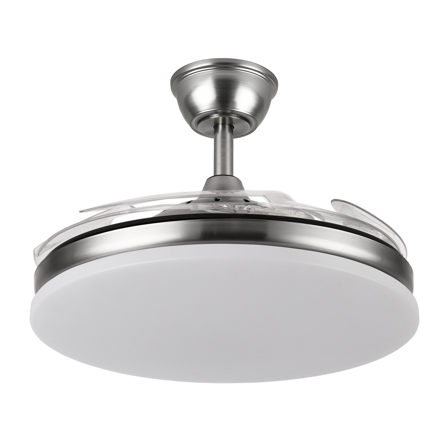 Ventilador de techo con aspas retráctiles y mando a distancia incluido