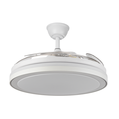 Ventilador de techo silencioso perfecto para el estudio