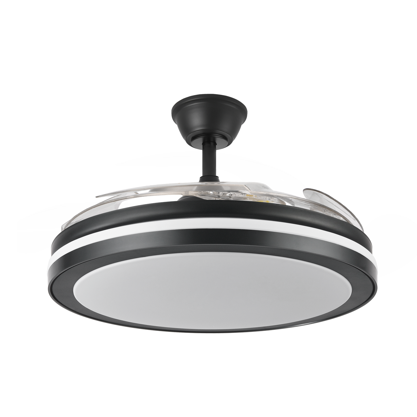 Ventilador de techo silencioso con función verano/invierno ideal para dormitorio