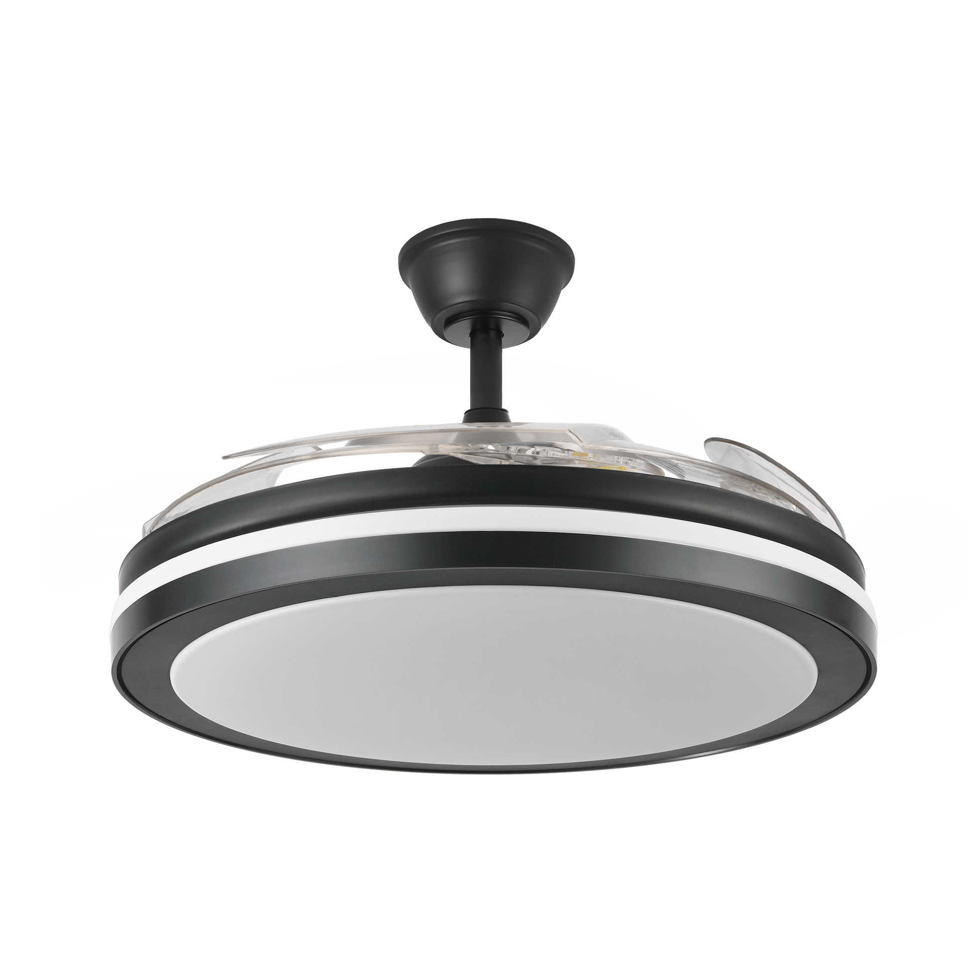 Ventilador de techo silencioso con función verano/invierno ideal para dormitorio