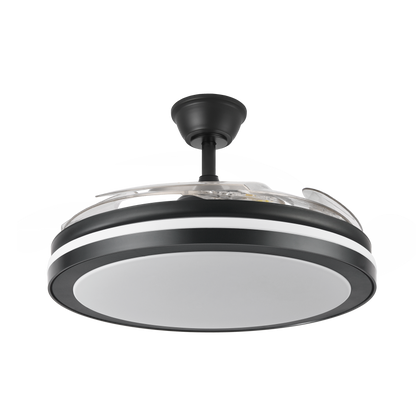 Ventilador de techo silencioso con función verano/invierno ideal para dormitorio