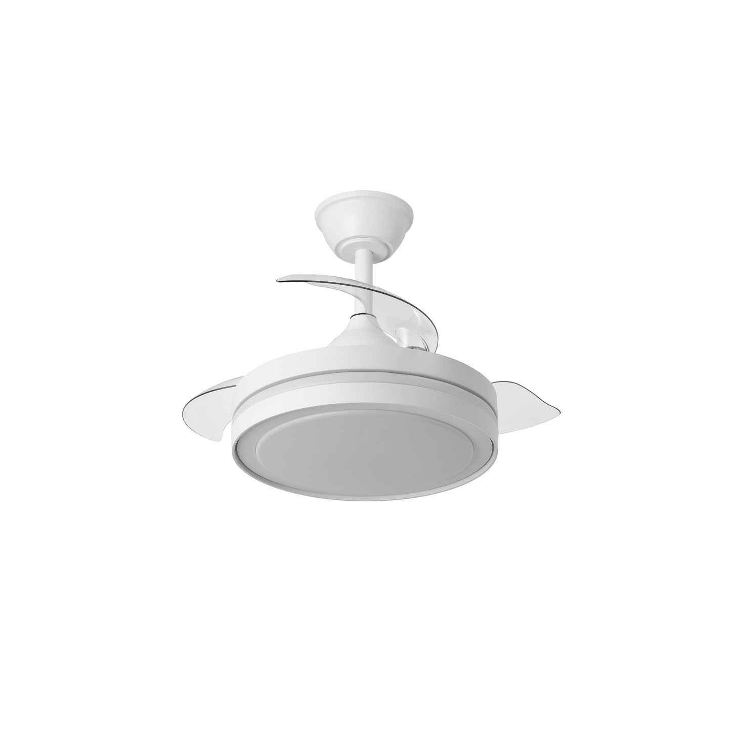 Ventilador silencioso y moderno ideal para dormitorio