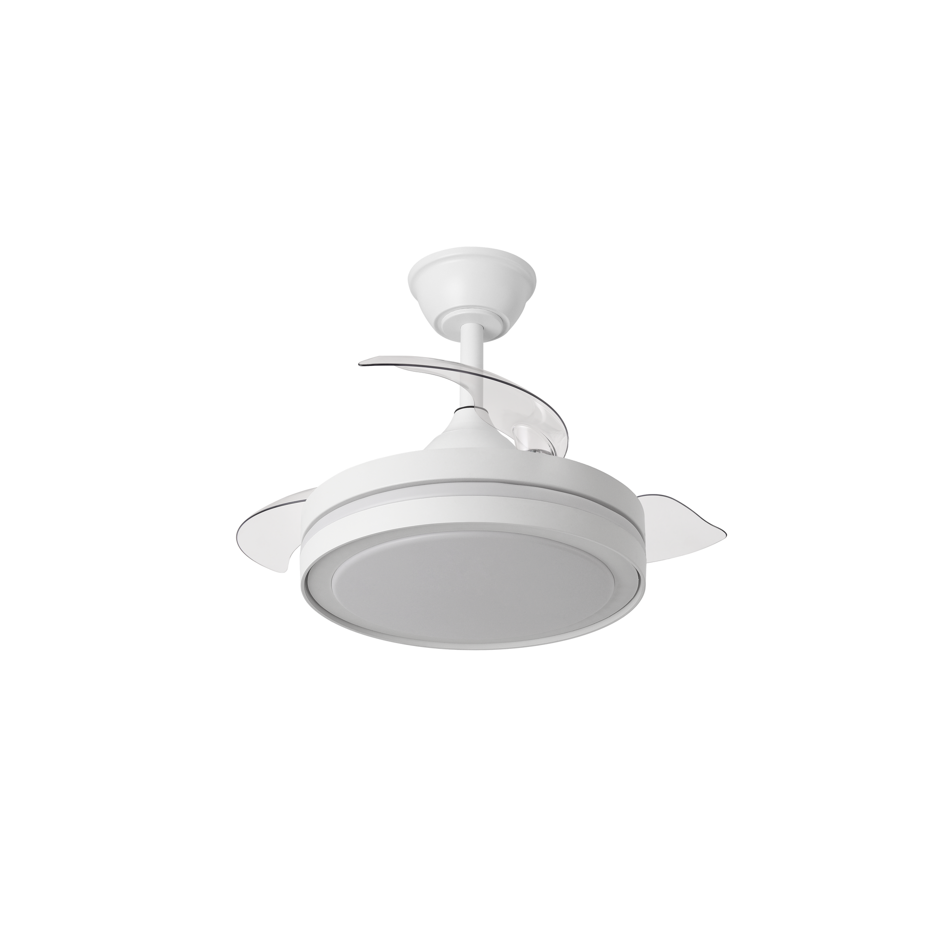 Ventilador silencioso y moderno ideal para dormitorio