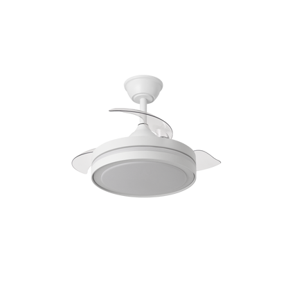 Ventilador silencioso y moderno ideal para dormitorio