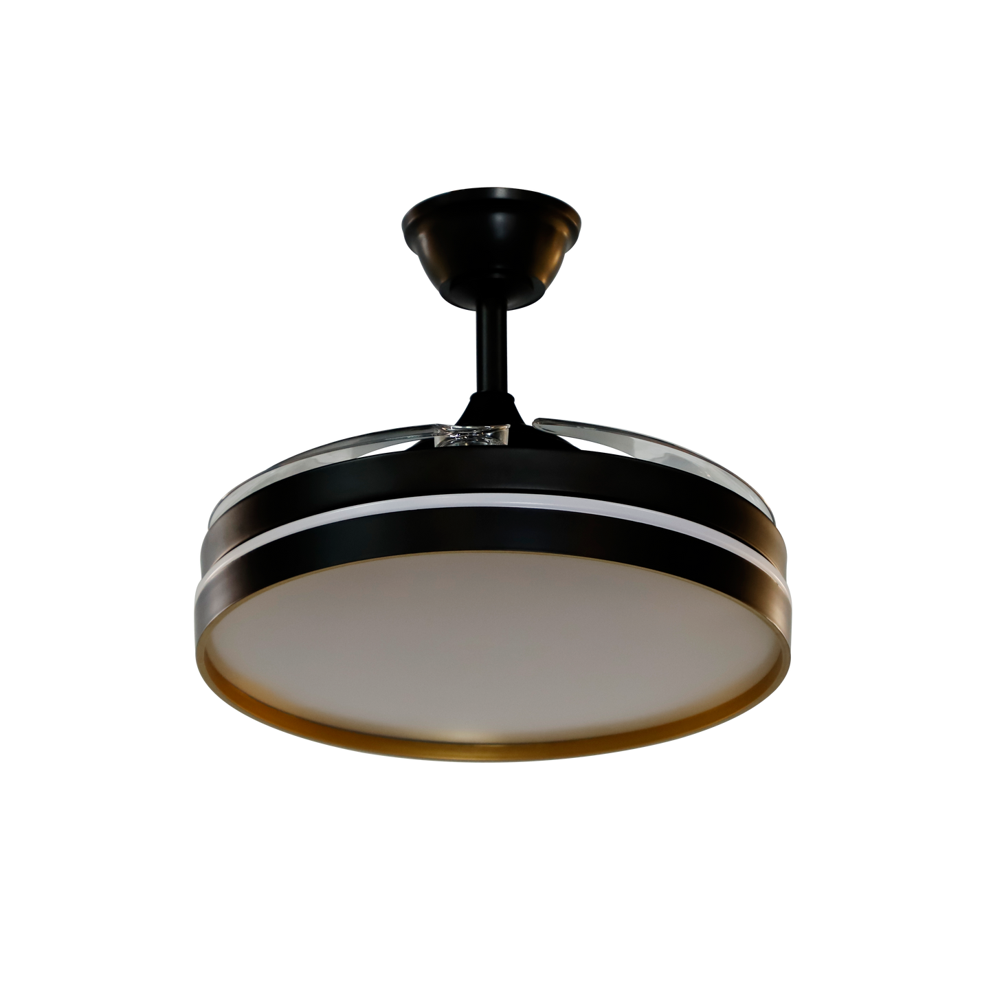 Ventilador de techo silencioso con función verano/invierno