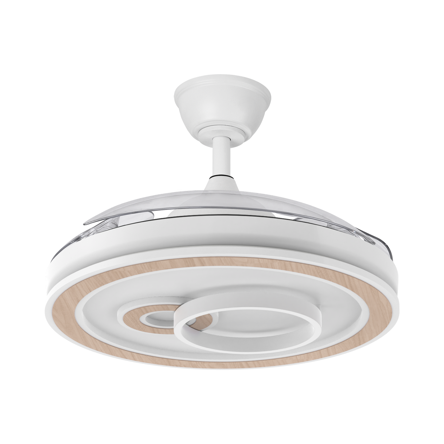 Ventilador con control remoto ideal para cualquier estancia