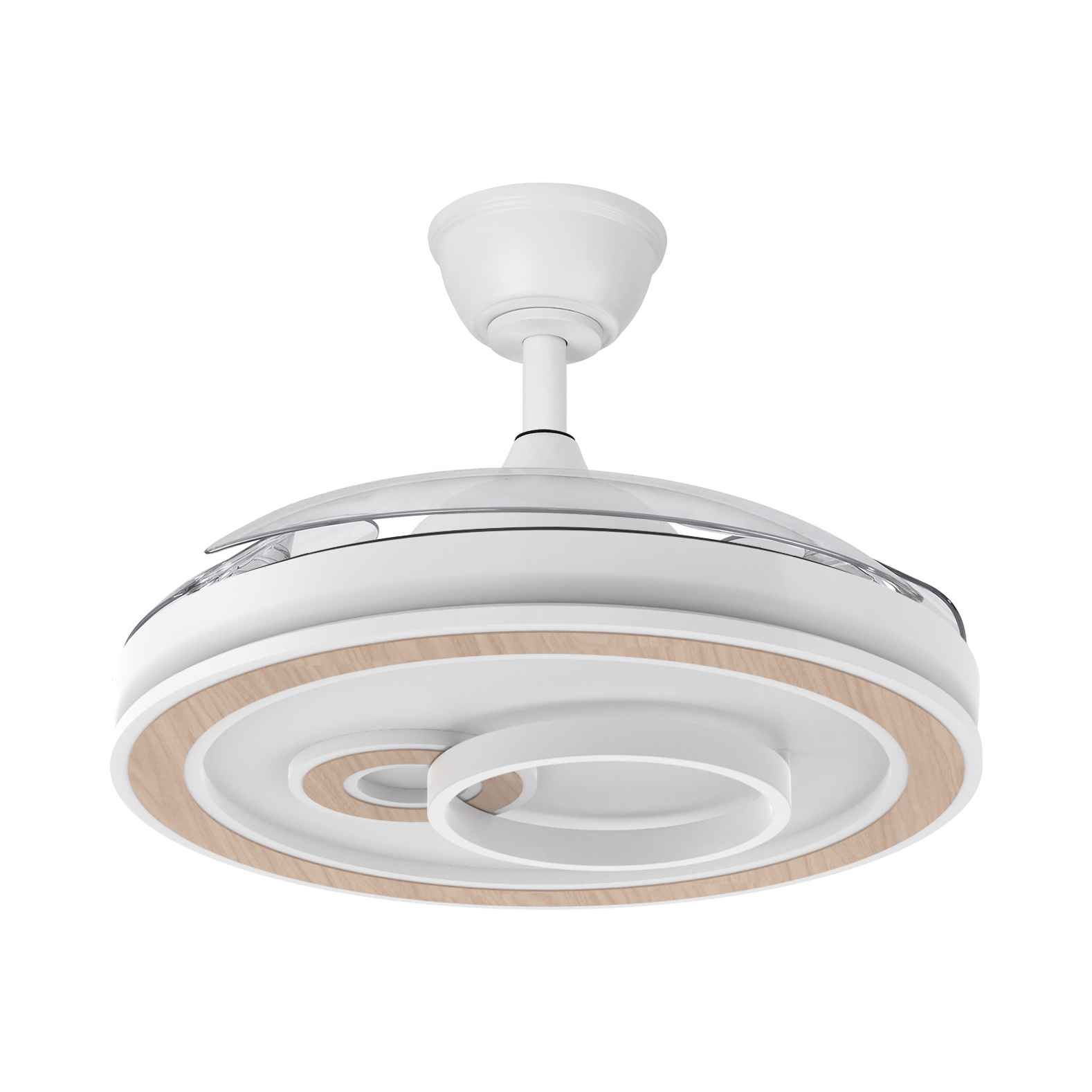 Ventilador con control remoto ideal para cualquier estancia