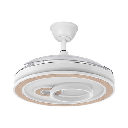 Ventilador con control remoto ideal para cualquier estancia