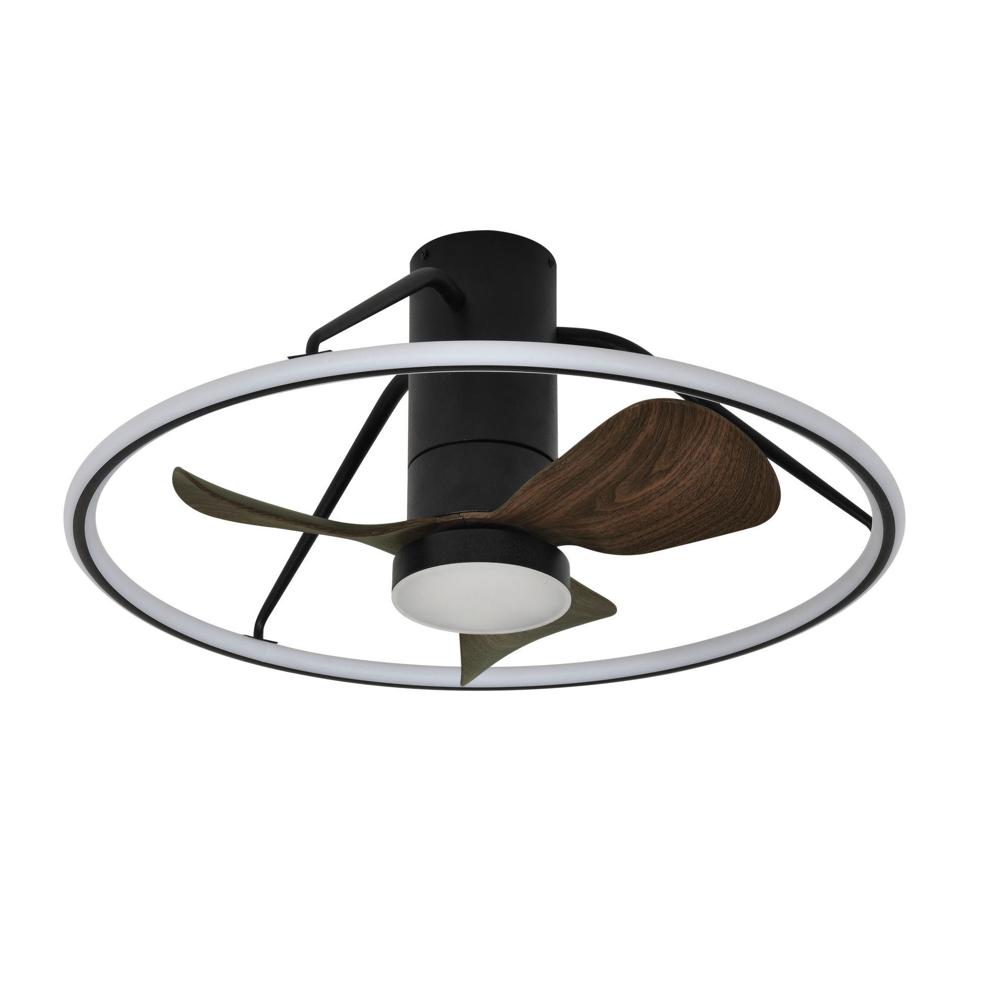 Moderno ventilador de techo con control por APP ideal para el dormitorio